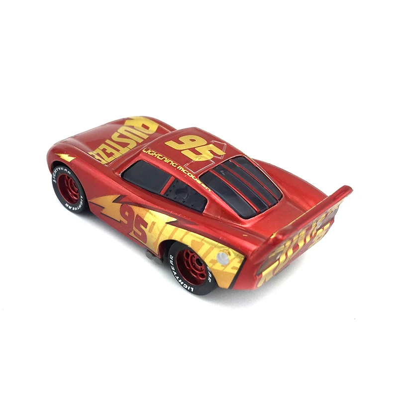 Машинки Disney Pixar Тачки 3 ржавчины гоночные Литые металлические игрушечные машинки