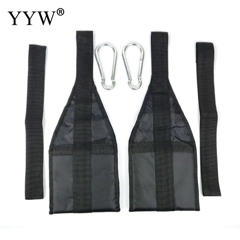 Ремень подвесной для тренировок мышц тяжелый пояс брюшного пресса подтягивающий