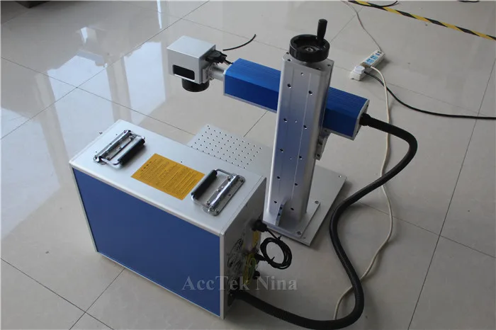 

Integrated Jewely Fiber Laser Marking Machine Raycus