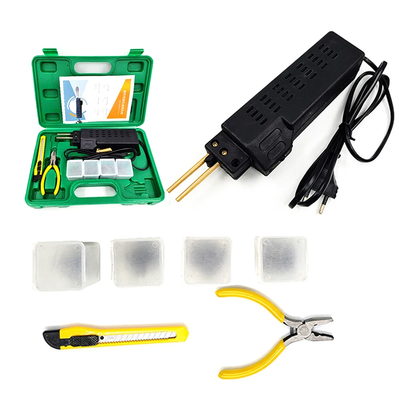 Горячее предложение станок для сварки пластика инструменты гаража 50 Вт степлер