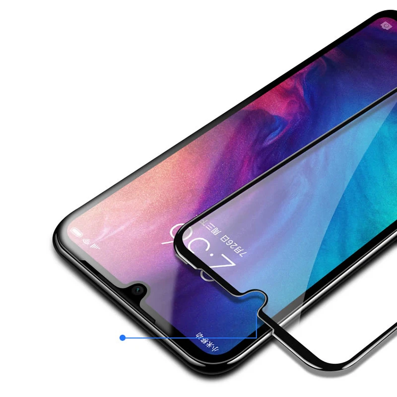 9D стекло для Xiaomi Redmi Note 7 стекло протектор экрана Redmi 7 закаленное стекло Redmi Note 7 Pro