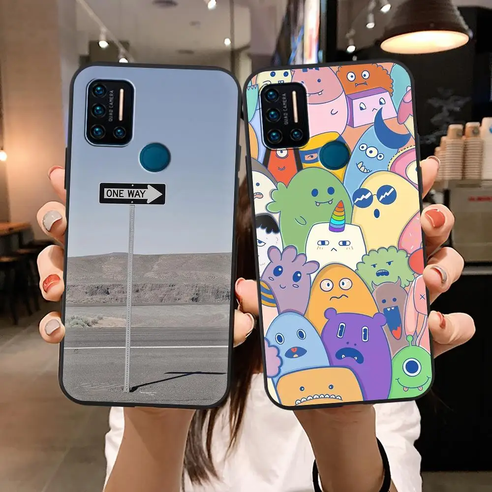 new arrival fashion phone case for umidigi a7 pro anime anti dust dirt resistant new fashion design free global shipping