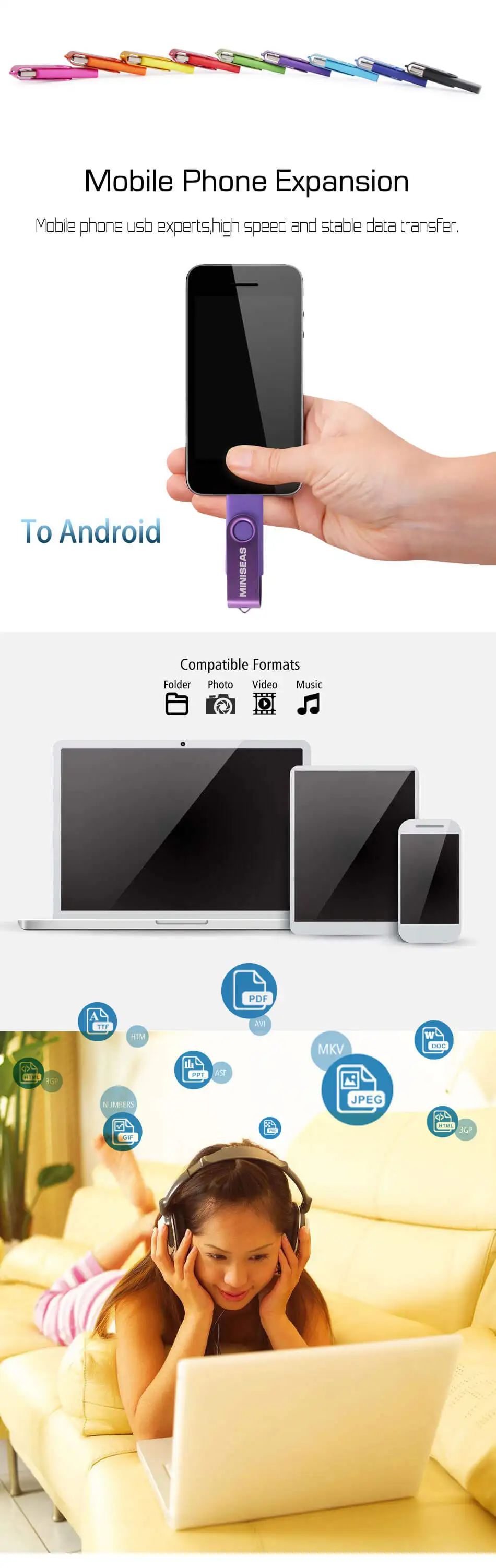 Карта памяти, Флеш накопитель 32 ГБ, usb флеш-накопитель memry, флеш-накопитель 64 ГБ, OTG память, usb флеш-накопитель