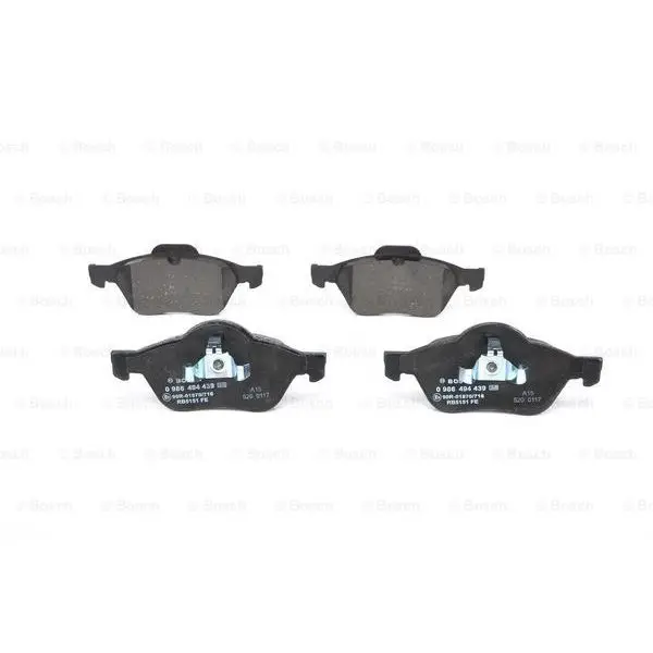Колодки дисковые передние Renault Clio 2.0 06/Megane II 1.6/2.0/|Тормозной цилиндр| |