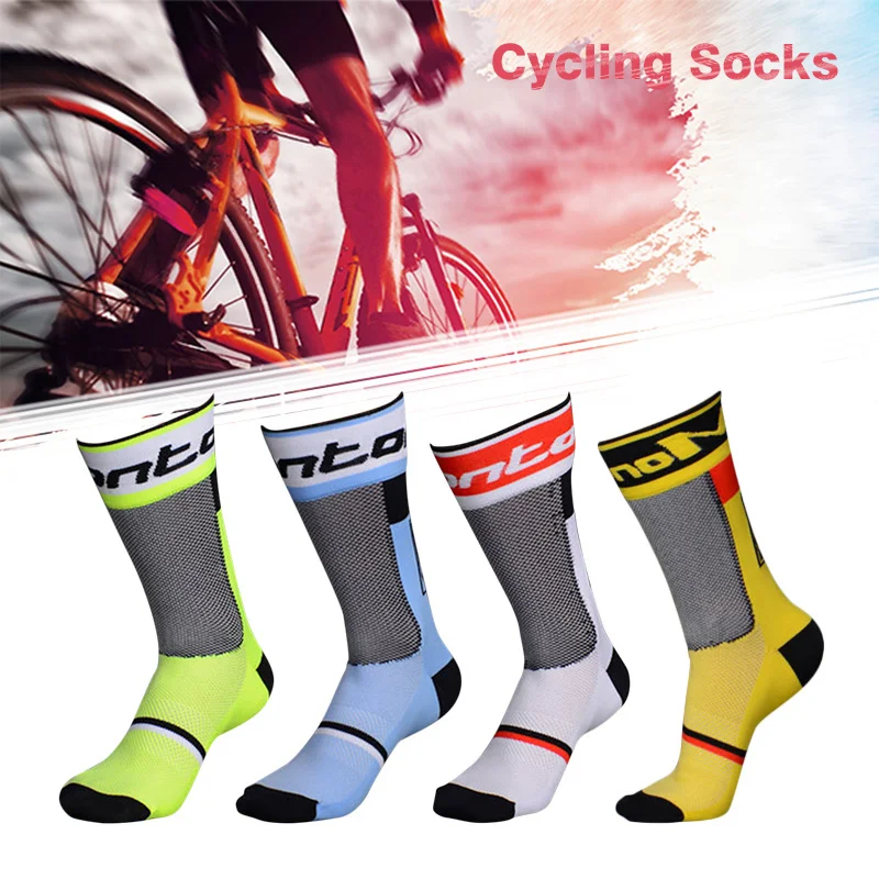 Новинка 2018 профессиональные носки унисекс для велоспорта бега на открытом