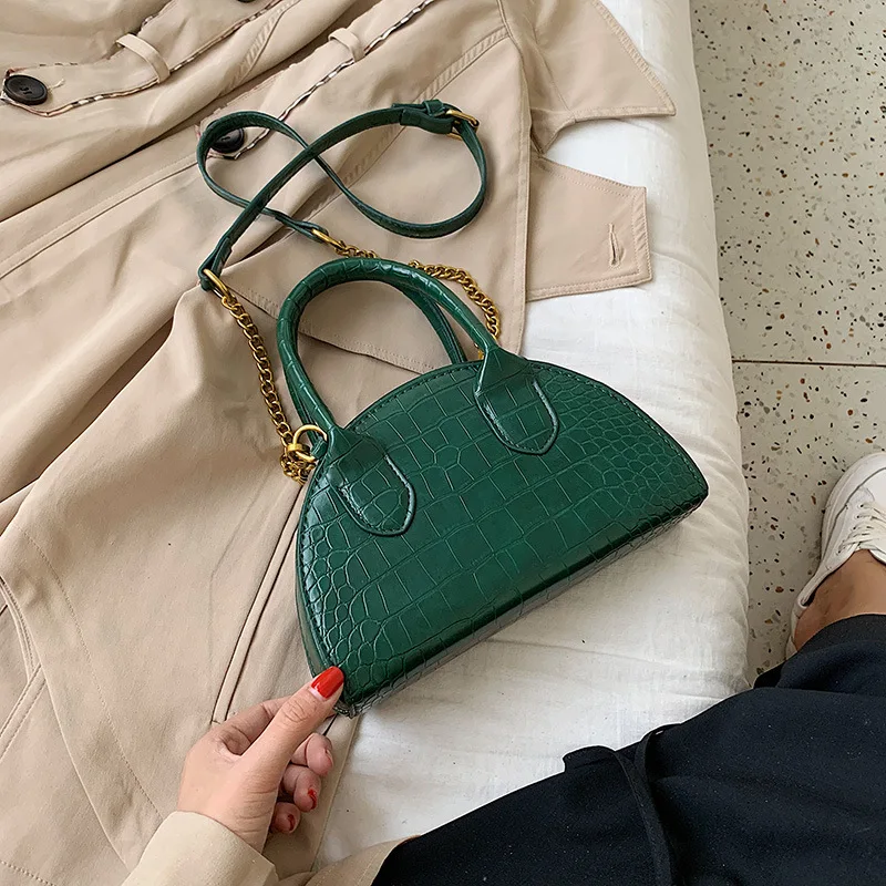 Youda Модная стильная женская полукруглая хозяйственная сумка большой вместимости