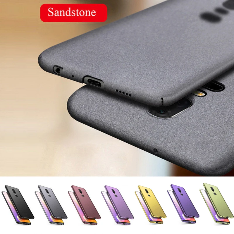 Матовый Жесткий Пластик чехол для телефона для One Plus 7T Pro 6 6T 5T Ультра тонкий полное покрытие защитный чехол для oneplus 5 5T 3 3T Coque