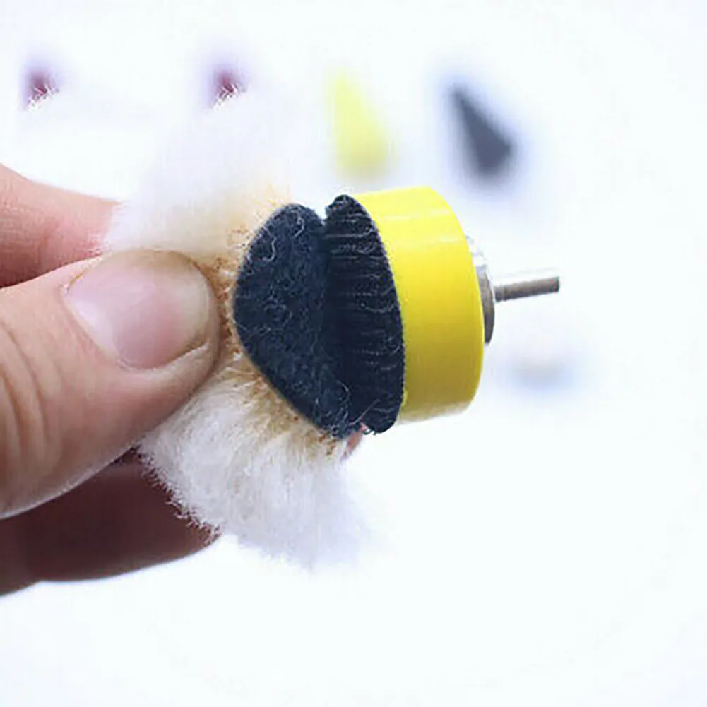 

Wheel Buffing 0.5-1' Sponge 13x Automotive Cleaning For Drill Polishing