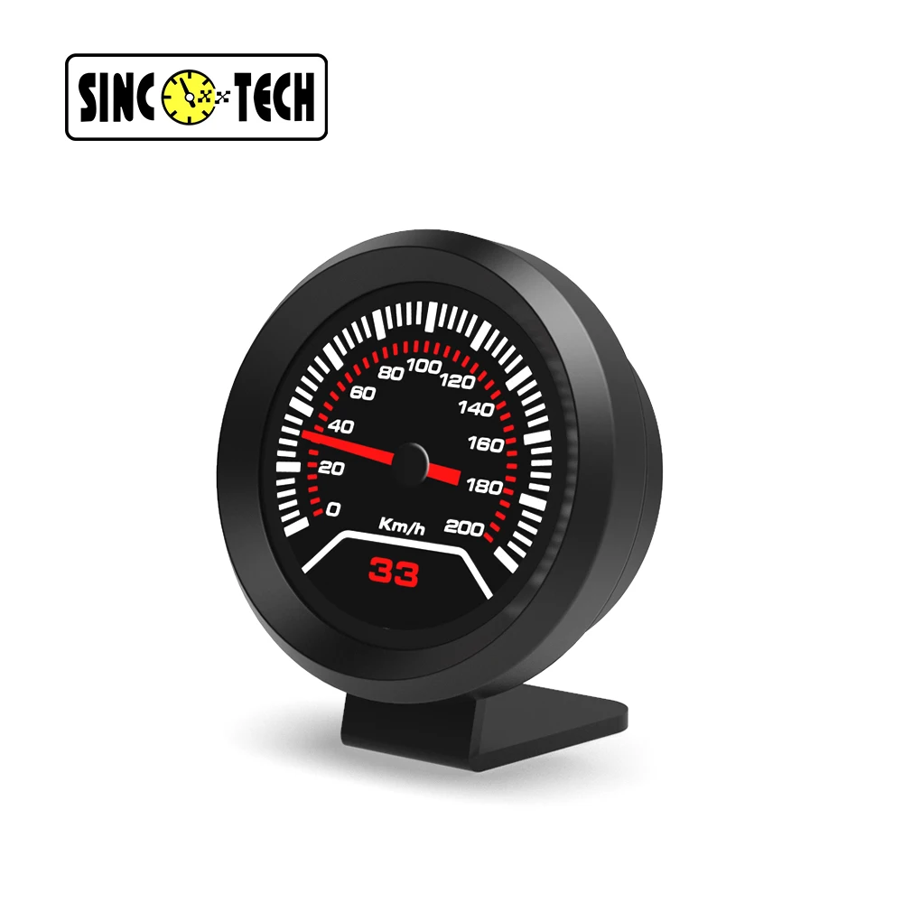 DO912 GPS Sincotech компас круговой скорости Автомобильный датчик приборной панели