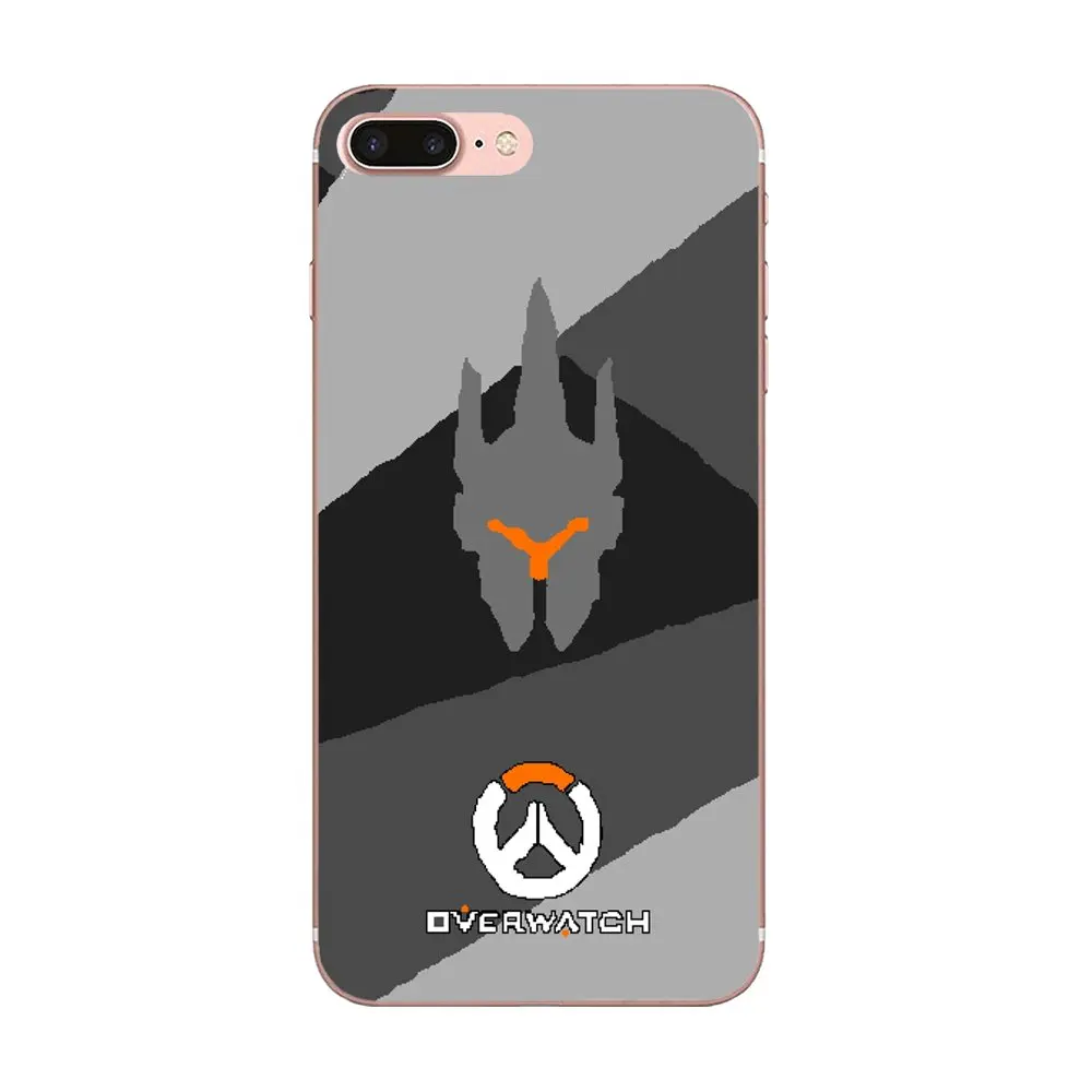 Jeu Overwatchs Logo For Xiaomi Redmi mi10 lite Pro Note 9 PRO Max 9s Mi9 K30 K20 5G TPU Fashion Mobile Phone | Мобильные телефоны и