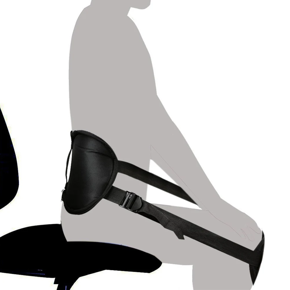 Сидение Регулируемый Корректор осанки защита для талии спины плеча поясницы _