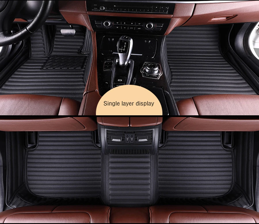 3D MSUEFKD коврики подходят для KIA Optima, RIO KIA Soul Sportage Niro Borrego Cadenza коврики 2005
