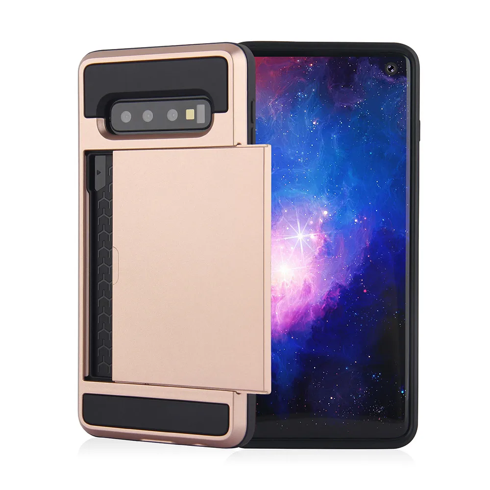 Чехол бумажник для Samsung Galaxy S10 Plus S9 S8 S7 Edge lite|Бамперы| |