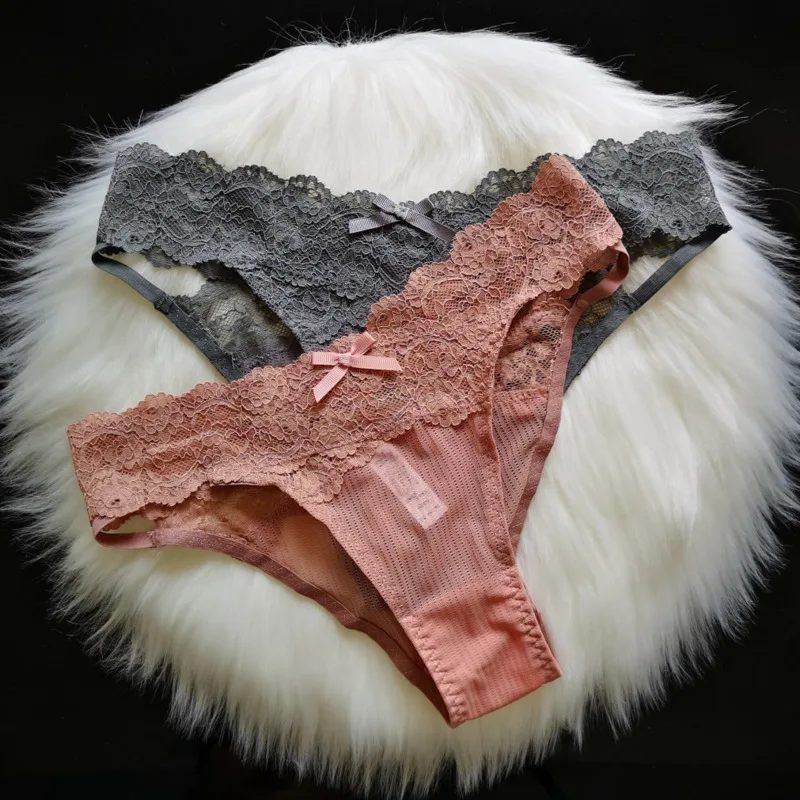 SP & CITY сексуальное женское нижнее белье кружевные трусы с бантом Бандажное