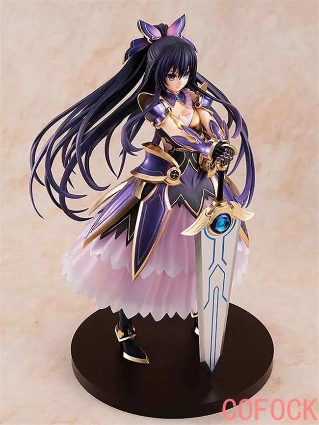 

NEW PRODUCT Date A Live Tokisaki Kurumi Yatogami Figure Fantasia 30th Anniversary Anime PVC Action Figures model toys for gift