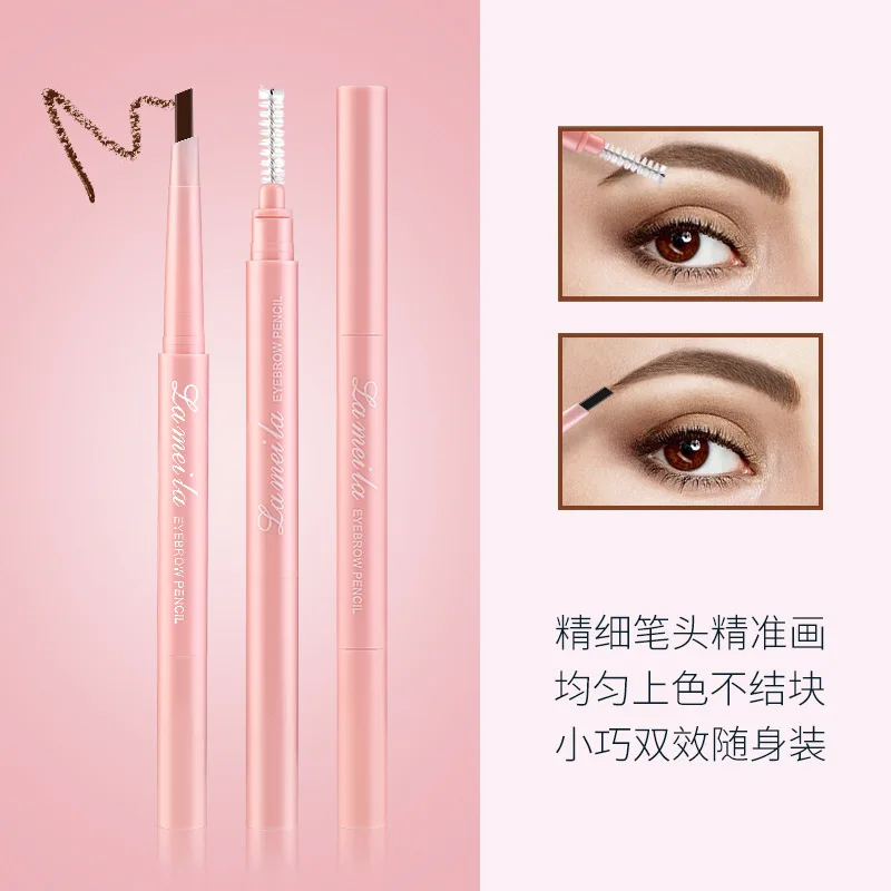 Усилитель для бровей Быстрый карандаш рисования с ножом водостойкая чернильная