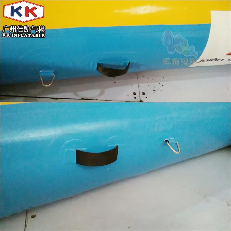 Фабричный остров парк игрушка плавающая надувная водная собака для бассейна или