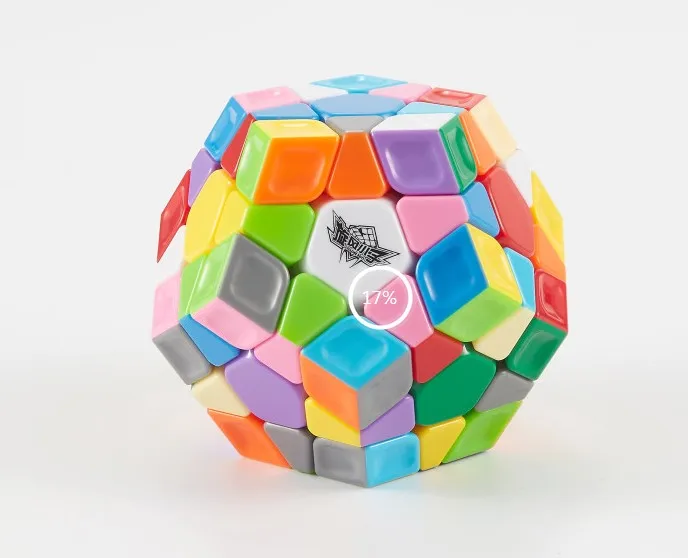 Cyclone Boy 3x3x3 волшебный куб 3 слоя Wumofang скоростной Куб Профессиональная головоломка