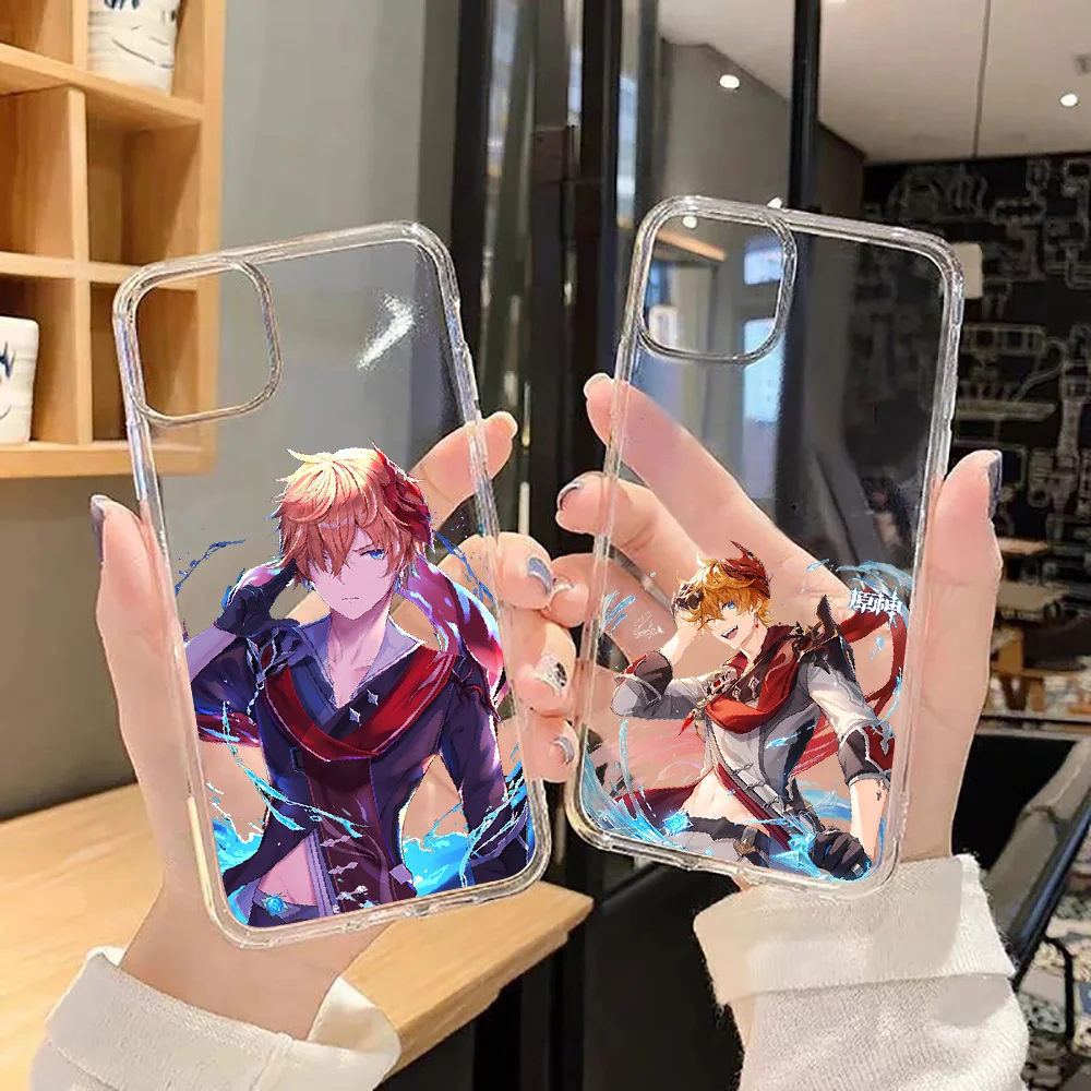 

Чехол для телефона Childe Genshin Impact для Huawei Honor 6 7 8 9 10 10i 20 A C X Lite Pro Play, прозрачный модный силиконовый чехол для сотового телефона