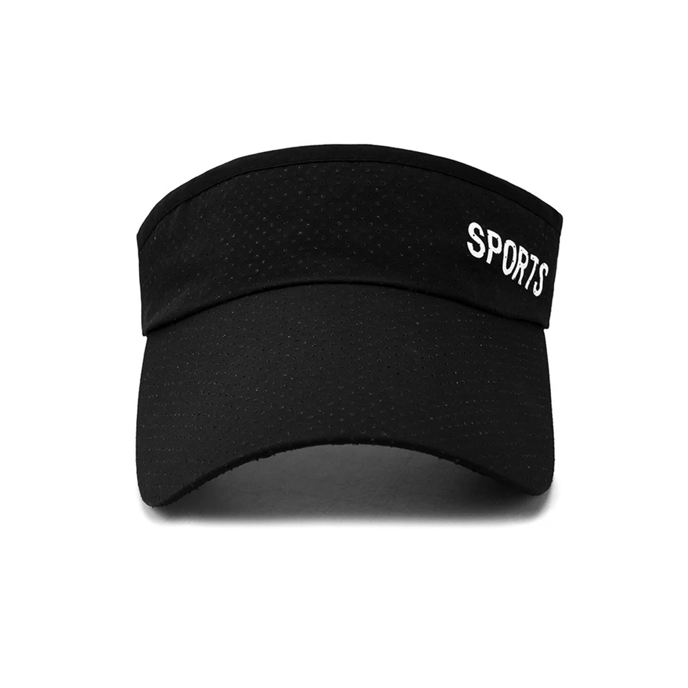 Спортивная Кепка унисекс летняя Регулируемая с солнцезащитным козырьком кепка