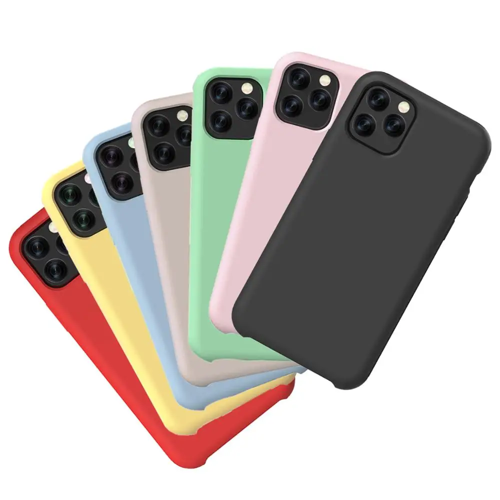 Роскошный оригинальный официальный мобильный чехол для телефона iphone 11 Por Max Apple