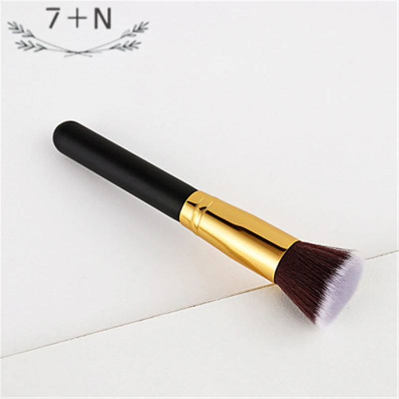 Срезанная головка нейлоновая Кисть для макияжа лицо и щеки косметика контуринга