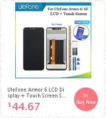 Чехол для аккумулятора Ulefone Armor 6, 6,2 дюйма, сменный защитный чехол для телефона Ulefone Armor 6E, противоударный чехол, новые аксессуары
