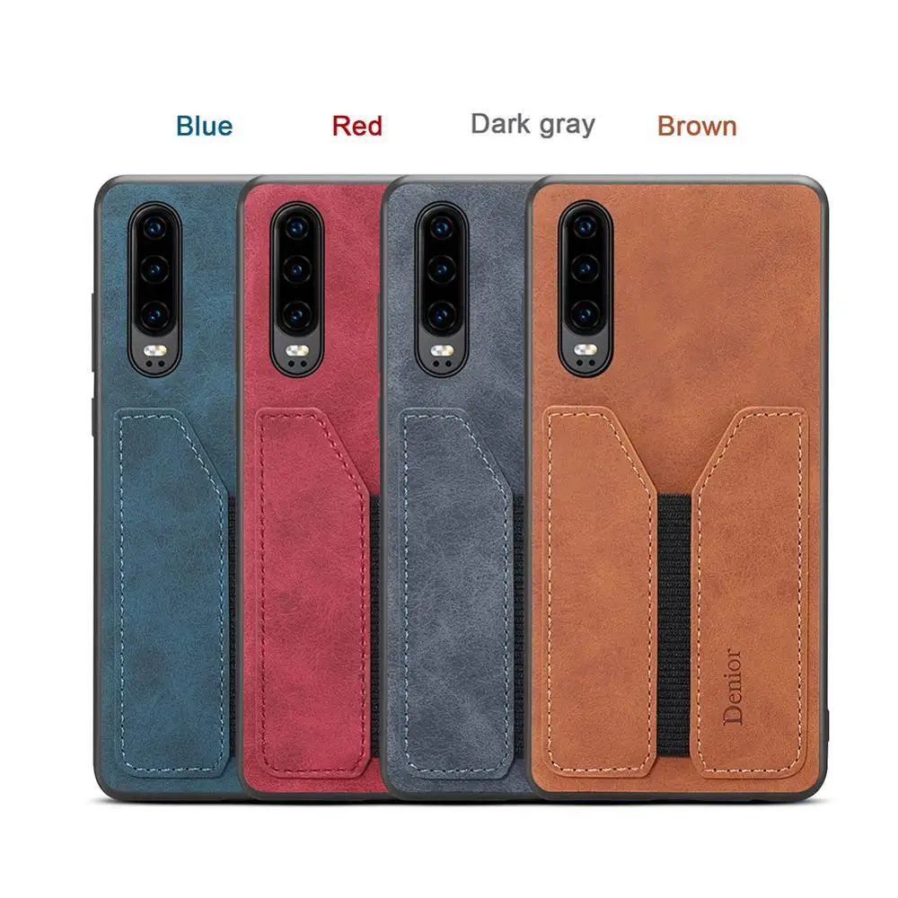 Тонкий кошелек из искусственной кожи чехол для huawei P30 Pro Lite Роскошный мобильный