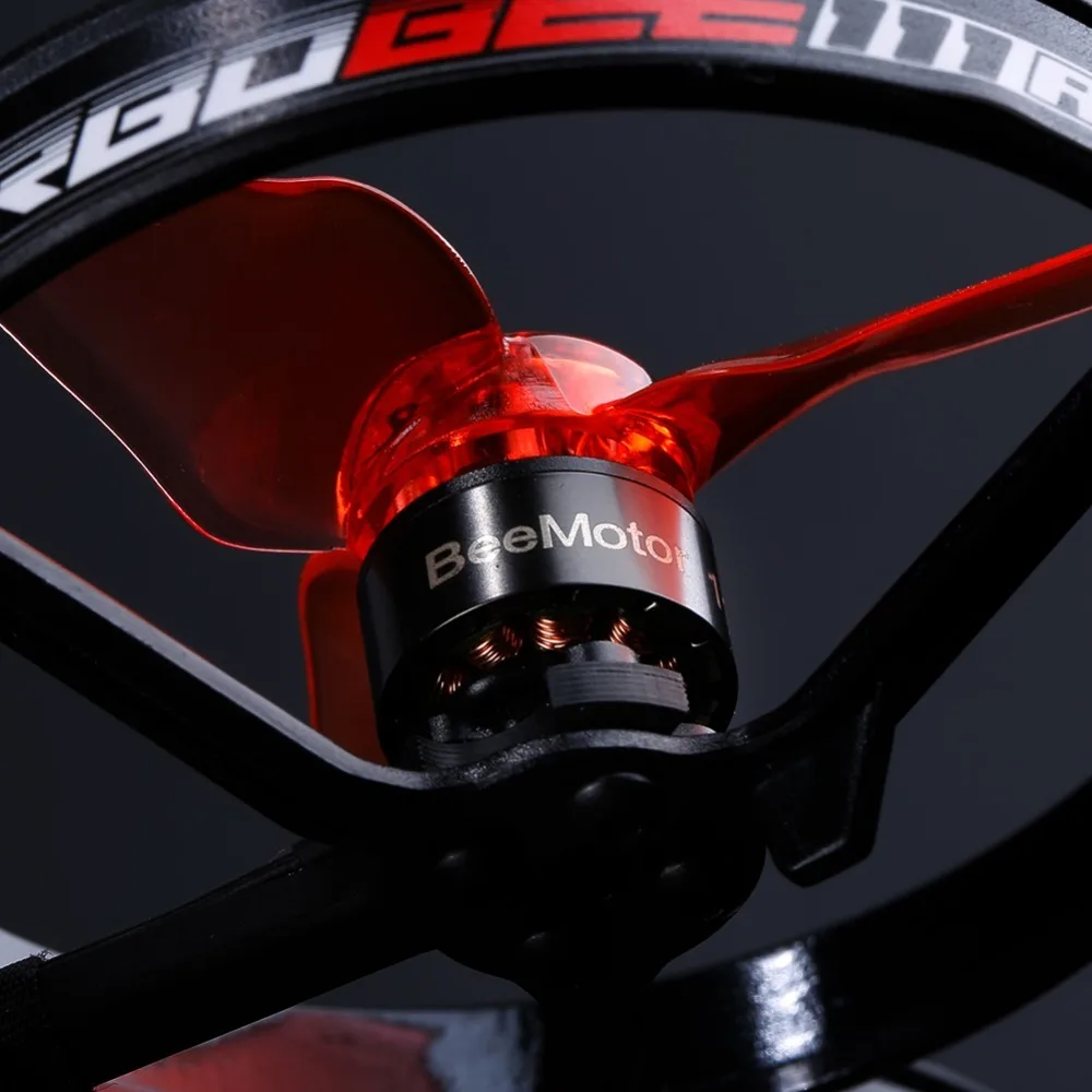 Iflight Turbobee 111r 111 мм 4S микро Fpv гоночный Дрон Bnf с Beemotor 1105 4500kv мотор/caddx Turbo Eos2 камера/emax 2327 реквизит