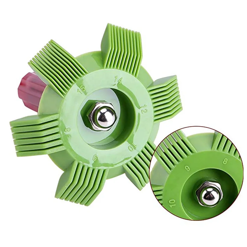 Автомобильный Холодильный конденсатор A/C радиатор Ребро испарителя выпрямитель