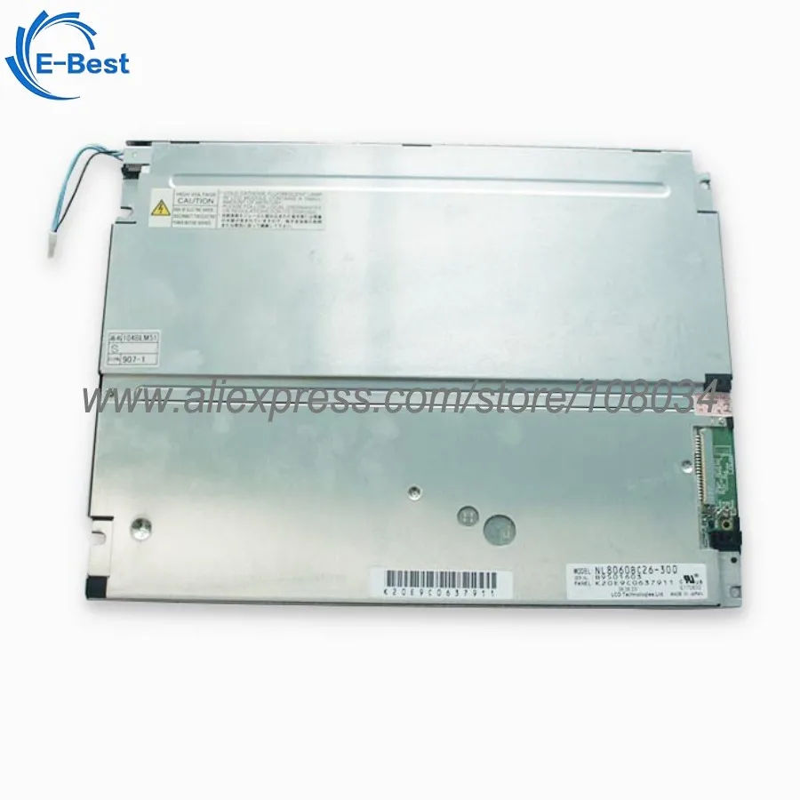 NL8060BC26-30D 10 4 &quot800*600 a-Si TFT ЖК-экран | Компьютеры и офис