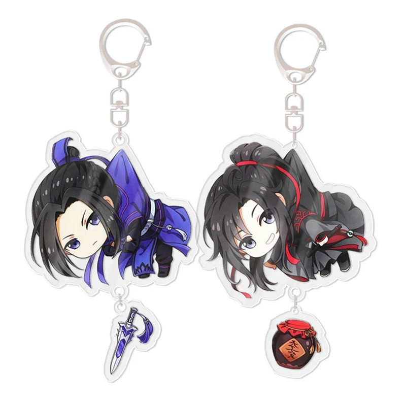 Mo Dao Zu Shi Cartoon Key Chain Acrylic Mobile Pendant Keychain | Украшения и аксессуары