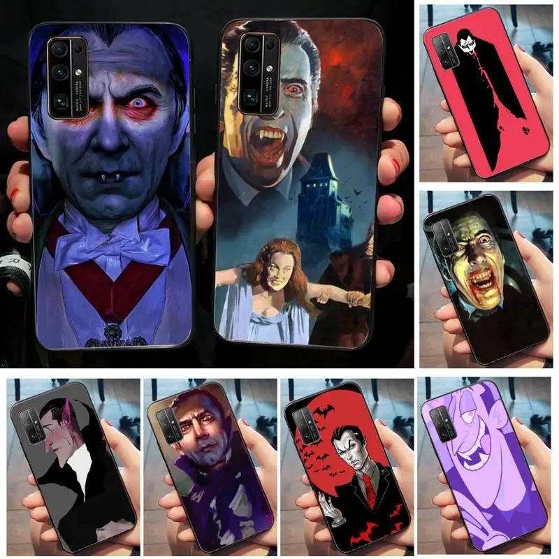 

Dracula Christopher Phone Case for Huawei Honor 30 20 10 9 8 8x 8c v30 Lite view 7A5.7inch 5A Play