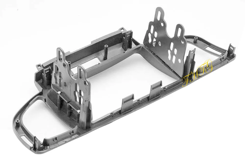 Автомобильная Радио фасция Dash Kit подходит для 2010 Honda Spirior/Europe Accord/ACURA SR9 двойная Din