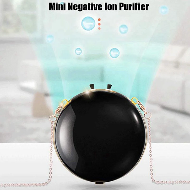 

2 шт., портативный мини-очиститель воздуха с USB-портом