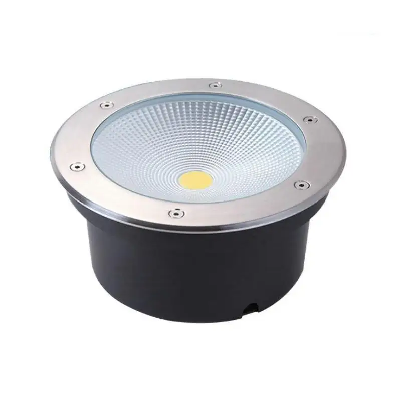 

20W 30W COB Recessed Step Underground Lamps Outdoor Garden Spot Landscape Lighting Path Buried Yard Spotlight