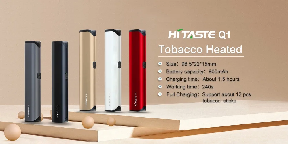Новейшее устройство для сжигания тепла HNB Hitaste P6 Заводская оригинальная электронная сигарета