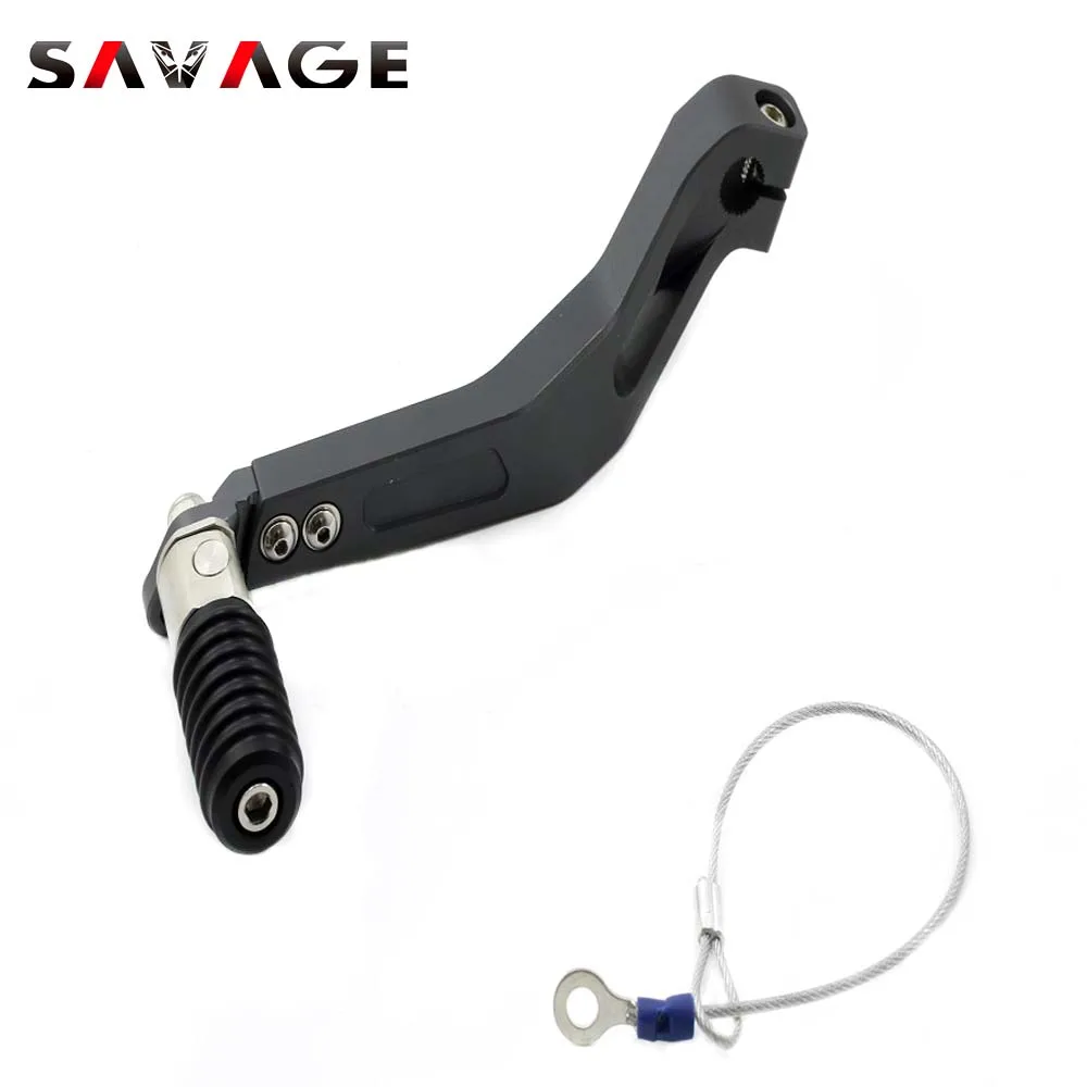 Для мотоцикла BMW F650GS ADV/ F700GS / F 800GS /F800GS ADV - регулируемый складной рычаг переключения передач из алюминиевого сплава CNC.