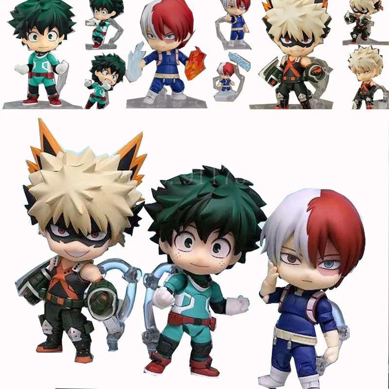 Фигурка героя моя геройская Академия Bakugou Katsuki 705 мидория Izuku 686 Todoroki Shoto 1112 игрушки