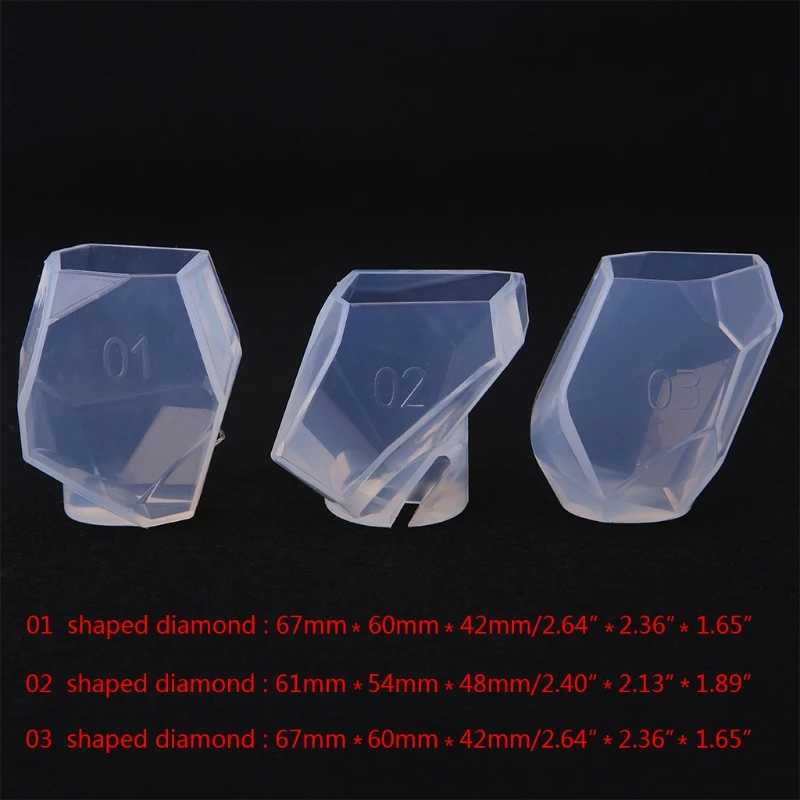 

DIY Clear Silicone Mold Making Jewelry Pendant Resin Casting Mould Craft Tools