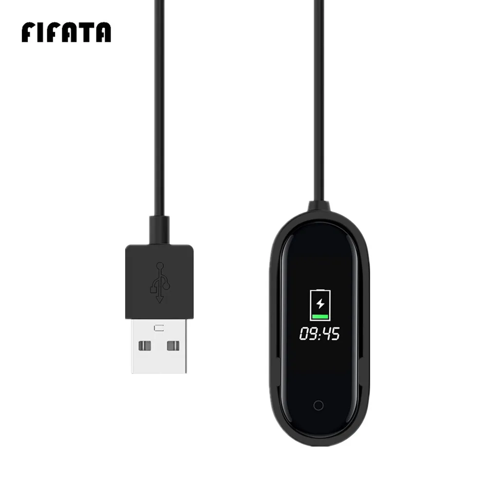 Зарядное устройство USB FIFATA для Mi Band 4 100 см 20 зарядная док-станция Xiaomi кабель