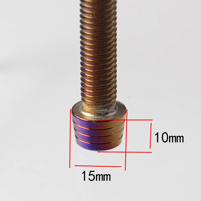 M10 * 20 мм винт из нержавеющей стали с грубыми зубьями метрический шагом 1 5 передняя
