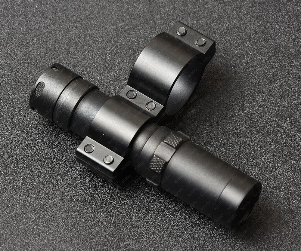 Охотничья съемка красный точечный лазерный прицел и 1 дюйм 25 4 мм Труба Адаптер