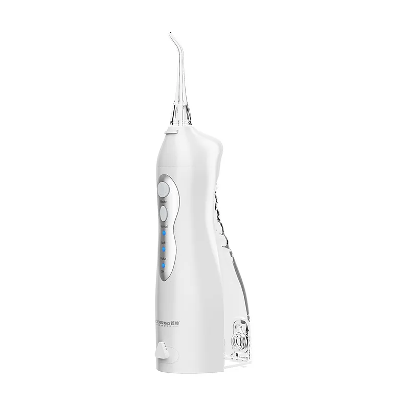 

SS-CYQ Whitening Water Flosser, White Electric Oral Irrigator Flosser Whitens Teeth Gently, Pulse Teeth Flusher