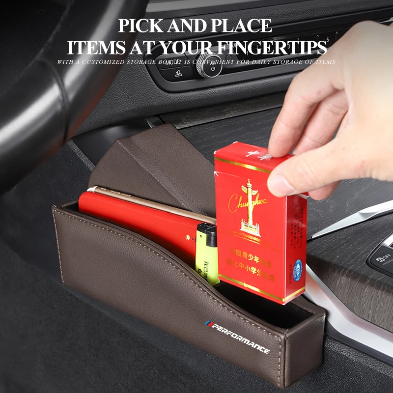 

Кожаный женский органайзер для BMW 3 серии G20 G21 325i 320i 330i 2022 2021 2020 автомобильные аксессуары интерьер