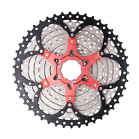 10 speed 11 46t mtb cassete wide ratio mountain bike bicycle 10s sprockets freewheel for parts m590 m6000 m610 m780 x7 x9