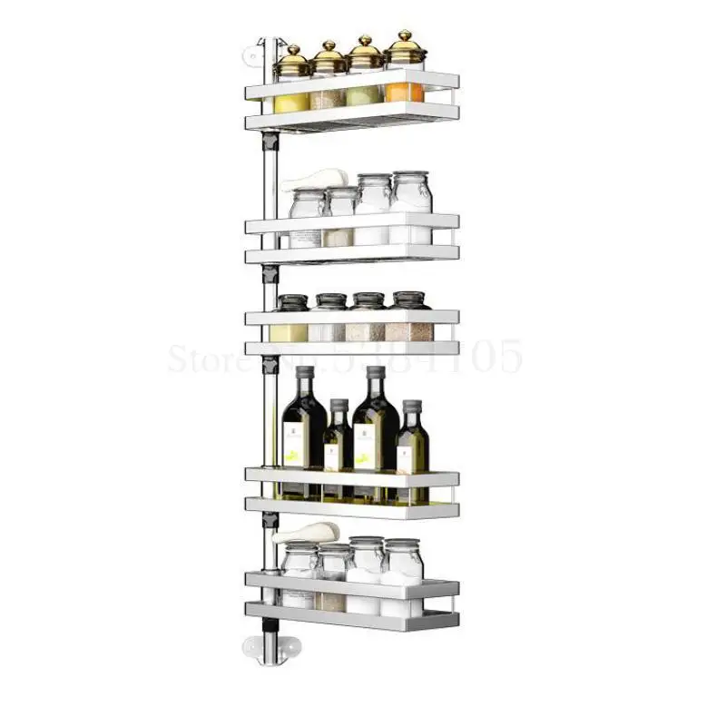 Кухонные стеллажи без перфорации настенный стеллаж для хранения вращающийся