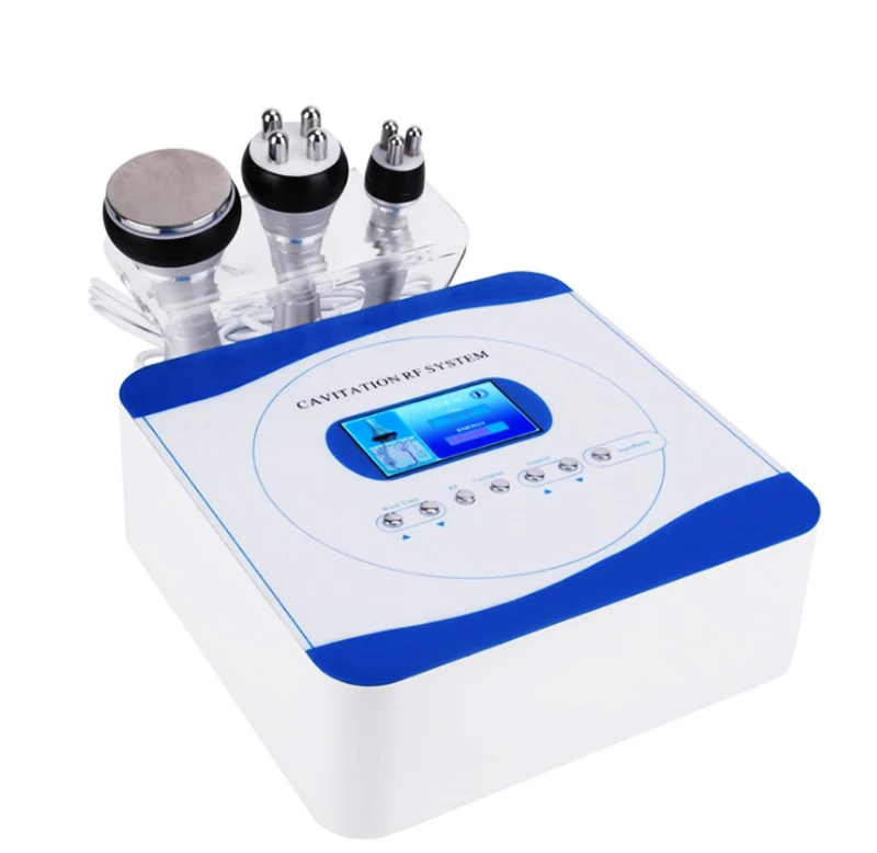 Портативная кавитация 40 К 3 в 1 аппарат для похудения и потери веса инструмент