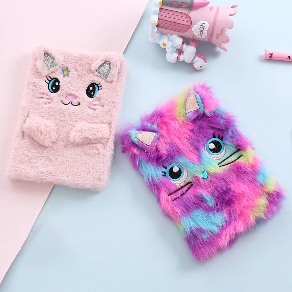 2021 новый мультфильм кошка панда пушистый Дневник для девочек Блокнот записная