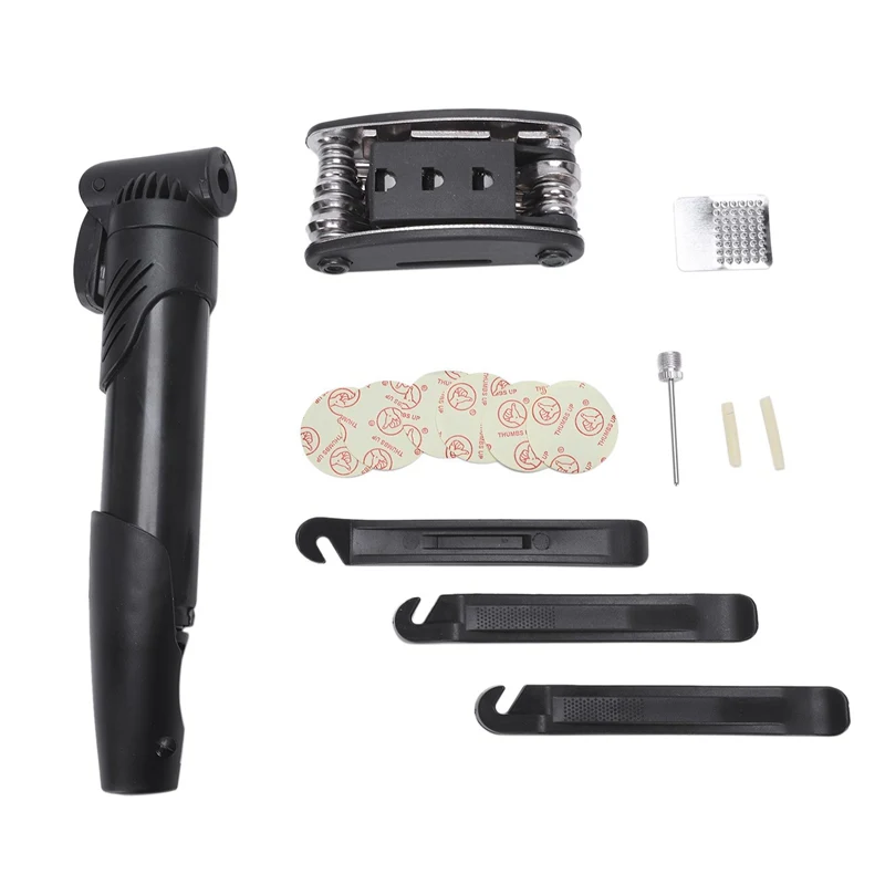 Инструменты для ремонта велосипеда портативный комплект многофункциональные